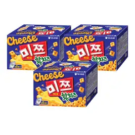 상품 이미지: 오리온 미쯔 황치즈 222g, 3개