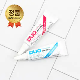 상품 이미지: 듀오접착제 7ml 검정 투명 속눈썹풀 속눈썹접착제