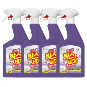 상품 이미지: 홈스타 락스와세제 스프레이 후로랄 900ml x 4개