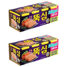 상품 이미지: 목우촌 뚝심 햄 통조림, 340g, 8개
