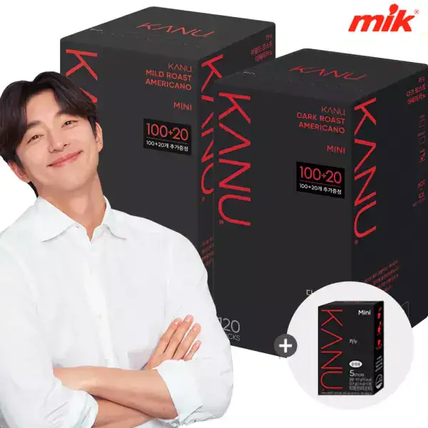 상품 이미지: [10% 중복쿠 폰]맥심 카누 다크 / 마일드 미니 240T+카누미니5T 외 [아메리카노/원두커피/디카페인/라떼]