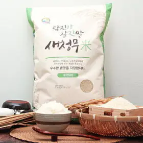 상품 이미지: (신선집중) GAP인증 강진농협 탐진강 찰진 새청무쌀 10kg 26년 햅쌀 당일도정