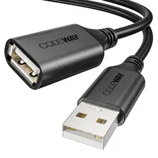 상품 이미지: 코드웨이 USB 2.0 연장케이블, 1개, 2m