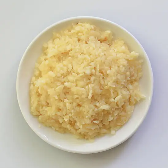상품 이미지: 물0% 국산100% 다진마늘 1kg 꼭지제거 깐마늘 500g 당일생산 간마늘
