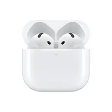 상품 이미지: Apple 2024 에어팟 4 블루투스 이어폰 유선충전, MXP63KH/A, 화이트