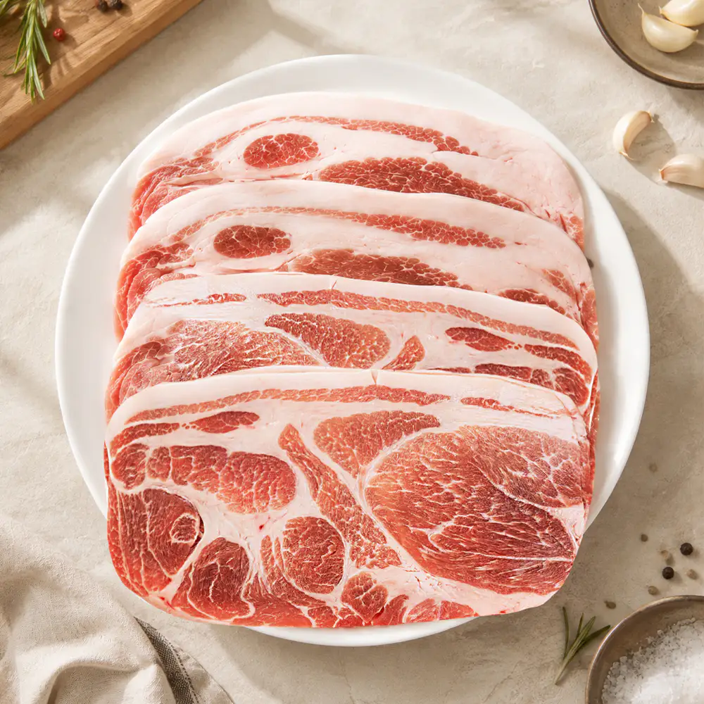 상품 이미지: 돼지고기 목전지 1kg 제육용 불고기용 찌개용 구이용