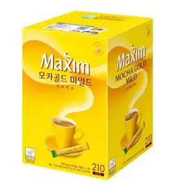 상품 이미지: 맥심 모카골드 마일드 210T