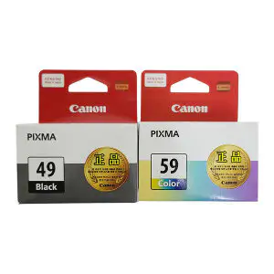 상품 이미지: 캐논 PG-49+CL-59 정품잉크 E3190 E489 E3491 세트