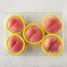상품 이미지: 당찬 아삭한 복숭아, 1개, 1.25kg(4~6입)