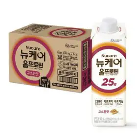상품 이미지: (광주신세계)뉴케어 올프로틴 고소한맛 (245ml x 24팩)