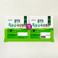 상품 이미지: 풀무원 특등급 국산콩 두부 부침찌개 겸용, 300g, 2개입