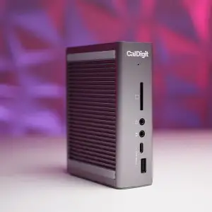 상품 이미지: 칼디짓 TS3 플러스 썬더볼트3 독 도킹스테이션 중고 리퍼 USB 허브 CalDigit