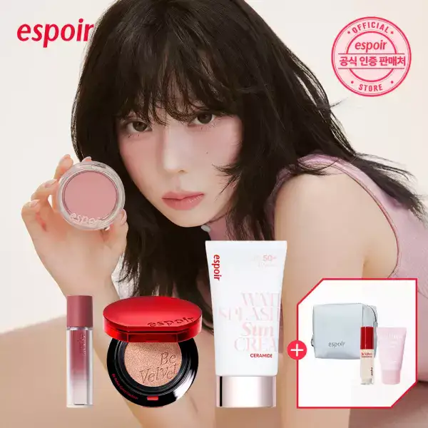 상품 이미지: [에스쁘아] 가을맞이 메이크업 최대 혜택 (선크림/비비크림/쿠션/프라이머/아이브로우/립스틱/립틴트/픽서/파우더 외)