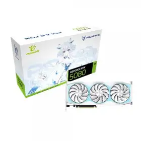 상품 이미지: MANLi 지포스 RTX 5080 Polar Fox OC V2 D7 16GB 인텍앤컴퍼니
