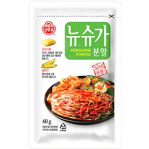 상품 이미지: 오뚜기 뉴슈가분말, 60g, 1개