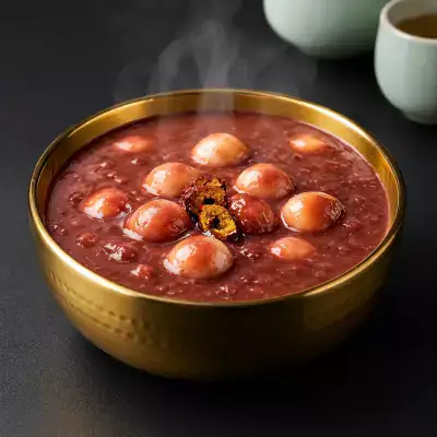 상품 이미지: [60분러시] 다림 새알팥죽 5인세트 (팥물 500g 5팩 + 새알심 1kg)