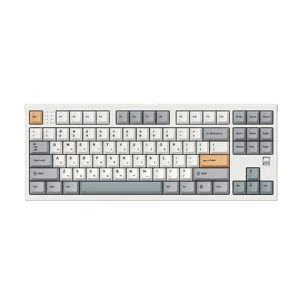 상품 이미지: 프리플로우 archon M1 PRO 2 TKL 8K 자석축 게이밍 키보드 메카닉, 저소음 퀵실버 V2