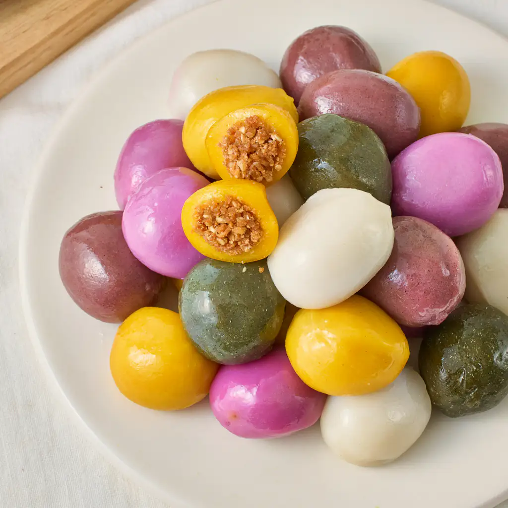 상품 이미지: 1+1 오색송편 550g