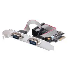 상품 이미지: 엠비에프 PCI EX 2포트 시리얼 확장 카드 MBF-PCIE-2S, 1개