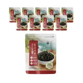 상품 이미지: 권서방 100% 국산돌김 돌김자반 40g, 10개