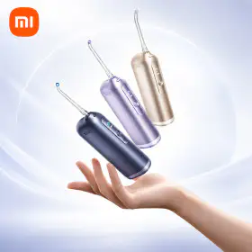 상품 이미지: 샤오미 미지아 스마트 구강세정기 Pro 휴대용 가정용 구강 세정 MEO706 10단계수압 Mihome어플연동