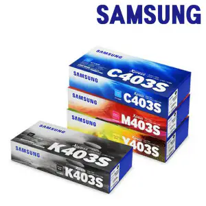 상품 이미지: 삼성 정품토너 CLT-Y403S SL-C486FW C436W C485W 노랑