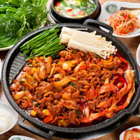 상품 이미지: 100% 국내산 오리주물럭 500g+500g 국내산 무항생제