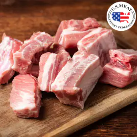 상품 이미지: (신선집중) 미국산 찜용 돈갈비 총 2kg (500g x 4팩)