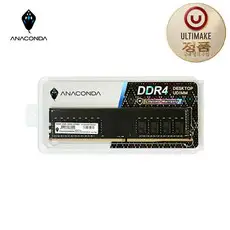 상품 이미지: ANACOMDA DDR4-3200 CL22 (16GB) 얼티메이크 정품 PC4 25600 RAM 메모리 램 데스크탑 16기가 3200MHZ 컴퓨터 DDR4 3200, 1개