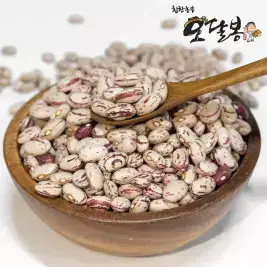 상품 이미지: 수입 호랑이콩 강낭콩 울타리콩 매화콩 2kg