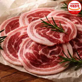 상품 이미지: (신선집중) 야장낭만 꽃삼겹 500g x 4팩 (총 2kg) +사은품 전 고객 찌개거리 증정