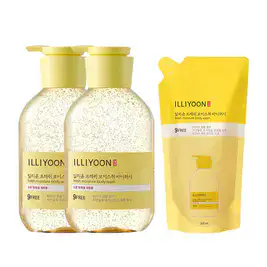 상품 이미지: 일리윤 프레쉬모이스춰 바디워시 500ml 2개+리필 500ml,1개