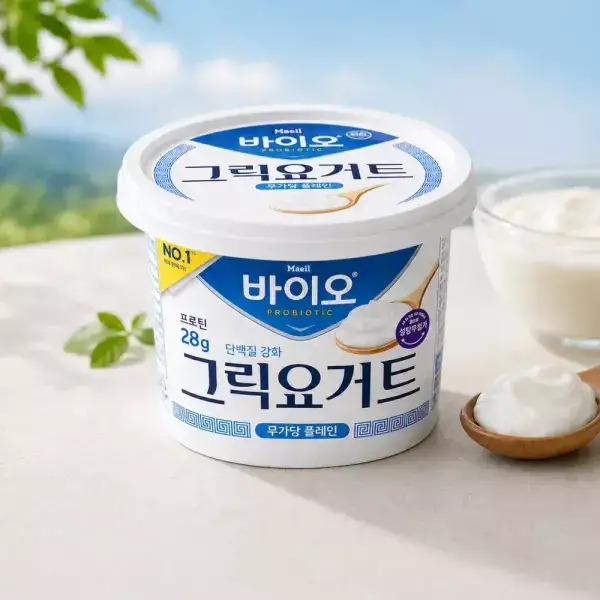 상품 이미지: 매일 바이오 그릭요거트 무가당 플레인 400ml 6개