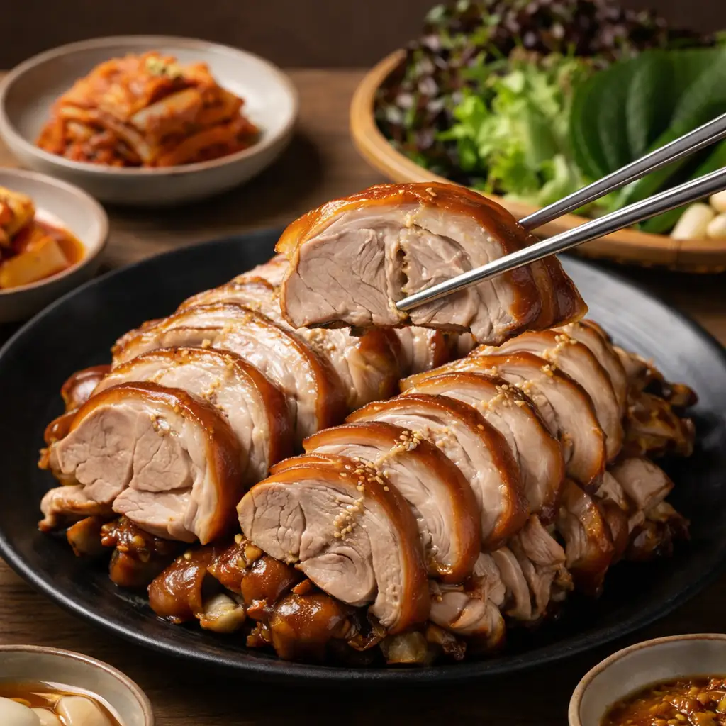 상품 이미지: 삼형제고기 흑마늘 순살 족발 250g 제로당 돼지 슬라이스 무뼈