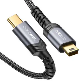 상품 이미지: USB C타입 to 미니5핀/USB A타입 to 미니5핀 외장하드 케이블 (0.3m/1m/2m)