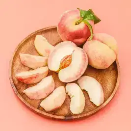 상품 이미지: [농할] 달다 백도복숭아 대과 4kg 10-15과