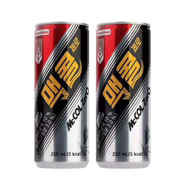 상품 이미지: 맥콜 제로 250ml X 30캔