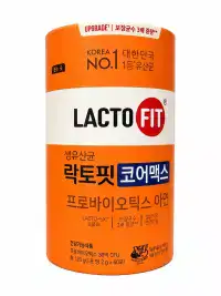 상품 이미지: 락토핏 종근당건강 생유산균 코어맥스 2g 60포 2통