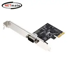 상품 이미지: 강원전자 넷메이트 I-550 1포트 PCI Express 시리얼카드(슬림PC겸용), 1개
