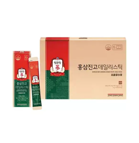 상품 이미지: 정관장 홍삼진고데일리스틱 10g 20포 1개 (20포)
