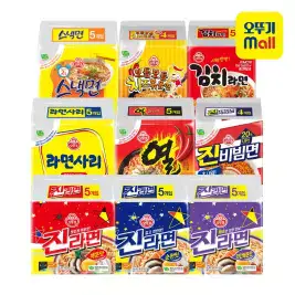 상품 이미지: 오뚜기 봉지라면 4봉지+4봉지 골라담기 (진라면매운맛/순한맛/열라면/진비빔면/스낵면 외)