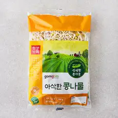상품 이미지: 곰곰 아삭한 콩나물, 300g, 1개