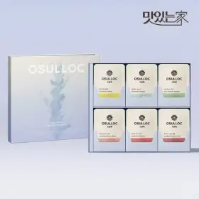 상품 이미지: 오설록 티 에디션 허브 가든 6종x4입 총24입) 선물세트 피라미드 티백