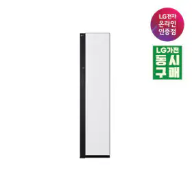 상품 이미지: (혜택가 119만) LG 스타일러 오브제컬렉션 3벌 SC3GTE5E 린넨화이트 (동시구매)