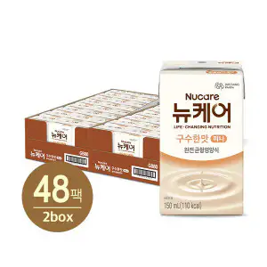 상품 이미지: 대상웰라이프 빠른배송뉴케어 미니 구수한맛 (150mlx24팩) 2박스