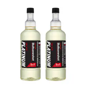 상품 이미지: (1+1행사)(NEW)불스원샷 플래티넘 연료첨가제 5in1 500ML 2종택1(휘발유 경유)