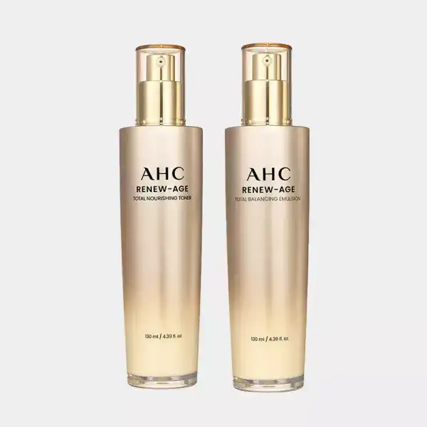 상품 이미지: AHC 리뉴에이지 기초 토너+로션 2종세트 (교차선택 가능)