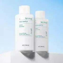 상품 이미지: 싸이닉 더 심플 데일리 약산성 비건로션 260ml / 저자극+보습+진정 2개