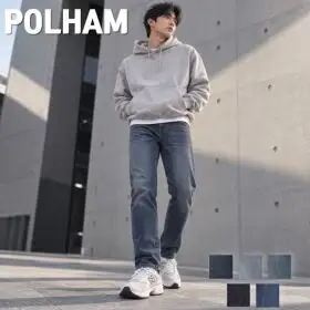상품 이미지: 폴햄 남성 청바지 PHF1DP1036NS 테이퍼드 와이드 5종 택 1