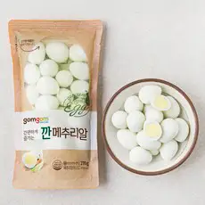 상품 이미지: 곰곰 깐 메추리알, 270g, 1봉
